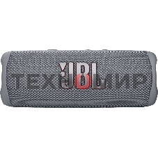 Портативная акустика JBL Flip 6 серый, Bluetooth 5.1