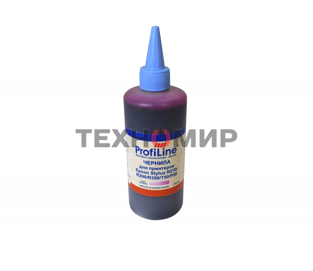 Чернила для принтеров Epson Stylus R270/R290/R390/T50/P50 Light Magenta 250 мл водн ProfiLine