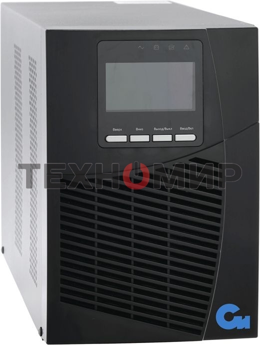 Источник бесперебойного питания двойного преобразования Связь инжиниринг, 1000ВА/1000Вт, напольный, 4xC13, SNMP слот, 2 года гарантия, (АПСМ.435241.020-01)