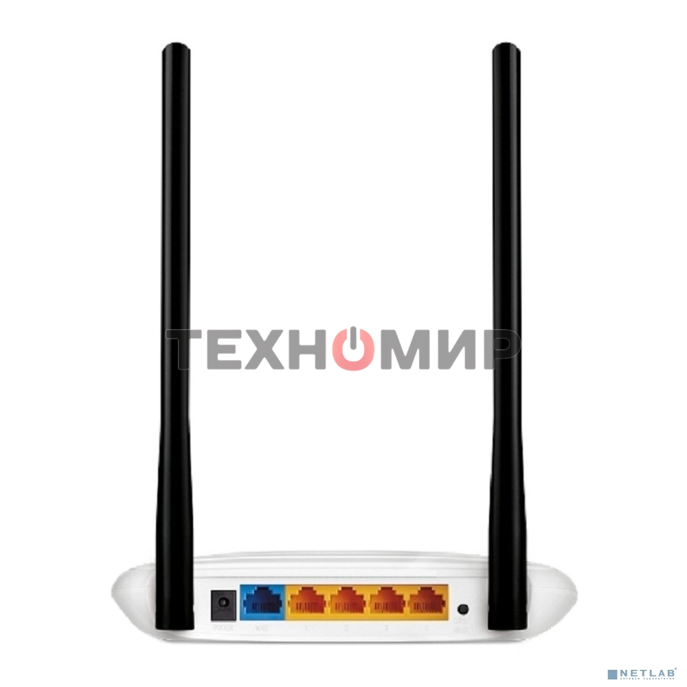 Маршрутизатор беспроводной TP-Link TL-WR841N 10/100BASE-TX