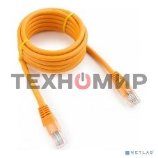 Патч-корд UTP Cablexpert cat.5e, 2м, литой, многожильный, оранжевый
