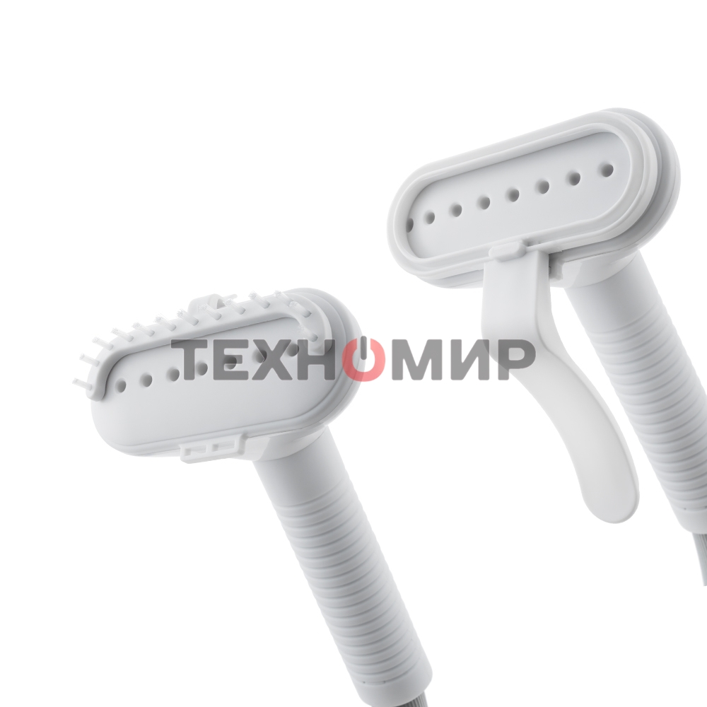 Отпариватель Kitfort КТ-957 белый/бирюзовый, 1500 Вт, 25 г/мин, 1900 мл