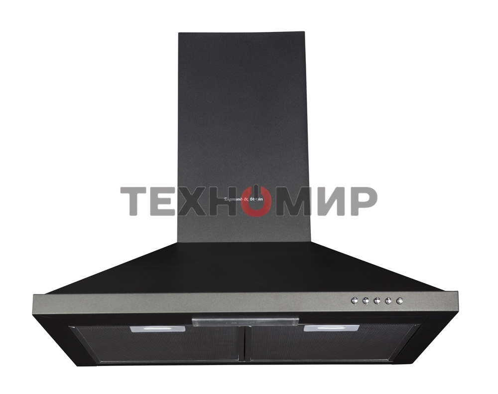 Вытяжка каминная Zigmund & Shtain K 139.6 B черный, 60 см, 500 куб. м/ч, 68 дБ