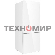 Холодильник Maunfeld MFF1857NFW белый мат. инвертер двухкамерный 336/117л морозилка снизу