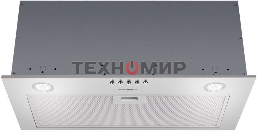 Вытяжка встраиваемая Maunfeld Crosby Power 50 нержавеющая сталь, 50 см, 1050 куб. м/ч, 51.8 дБ