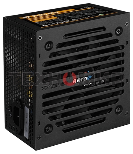 Блок питания Aerocool/Formula VX-650 PLUS, 650Вт, 120мм, черный