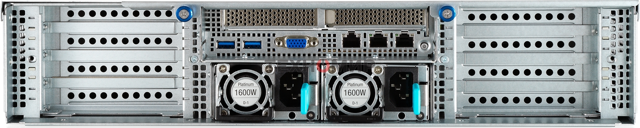 Серверная платформа Asus ESC4000-E10 up to 205W, 2x SFF8643 on the backplane, 2x 1600W PSU, (274285)