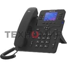 Телефон IP Dinstar C63GP черный