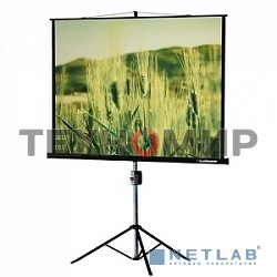 Экран на треноге Lumien 153x203см Master View LMV-100107 4:3 напольный рулонный
