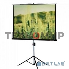 Экран на треноге Lumien 153x203см Master View LMV-100107 4:3 напольный рулонный
