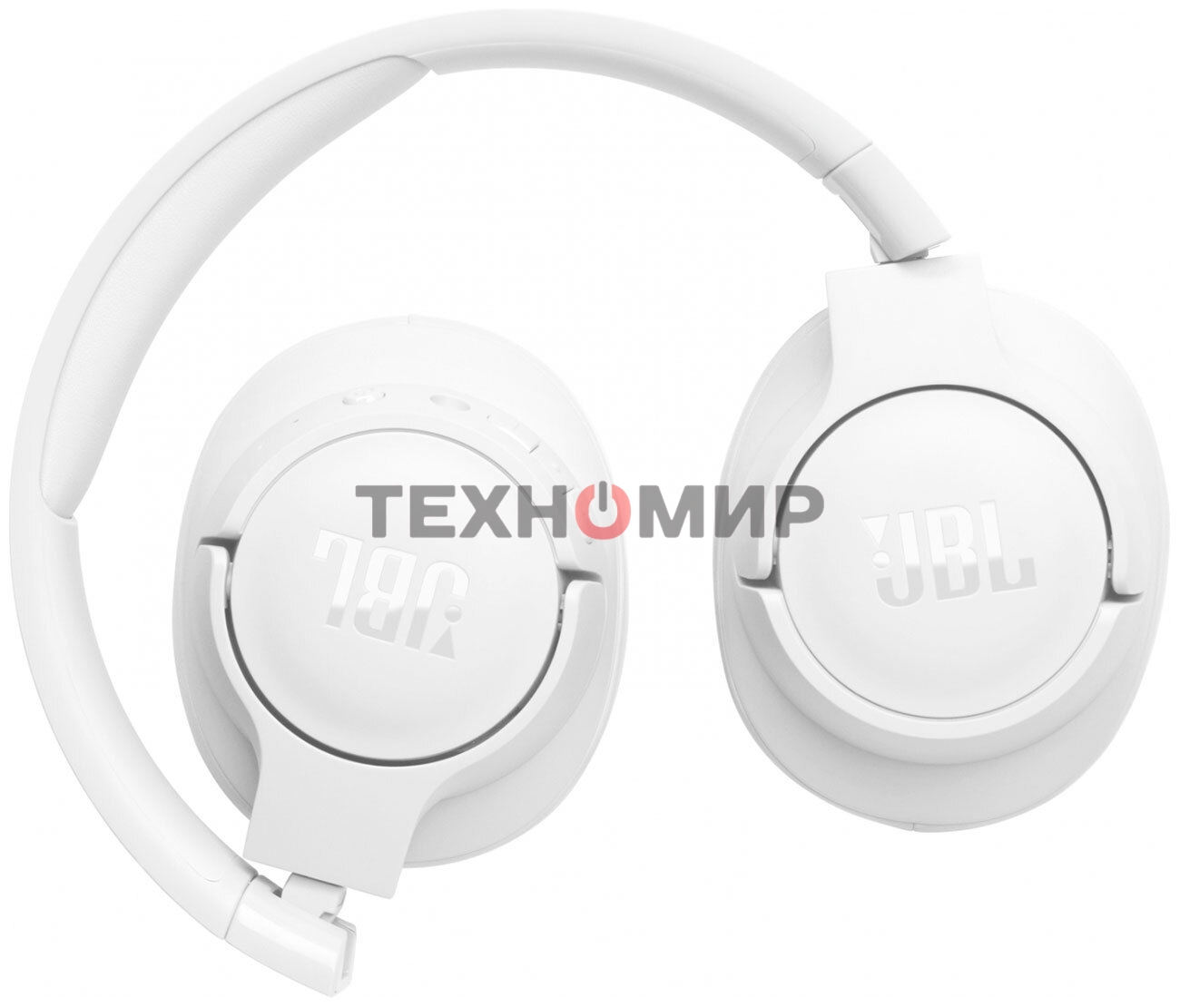Гарнитура JBL Tune 720BT 1.2м беспроводные bluetooth оголовье белый