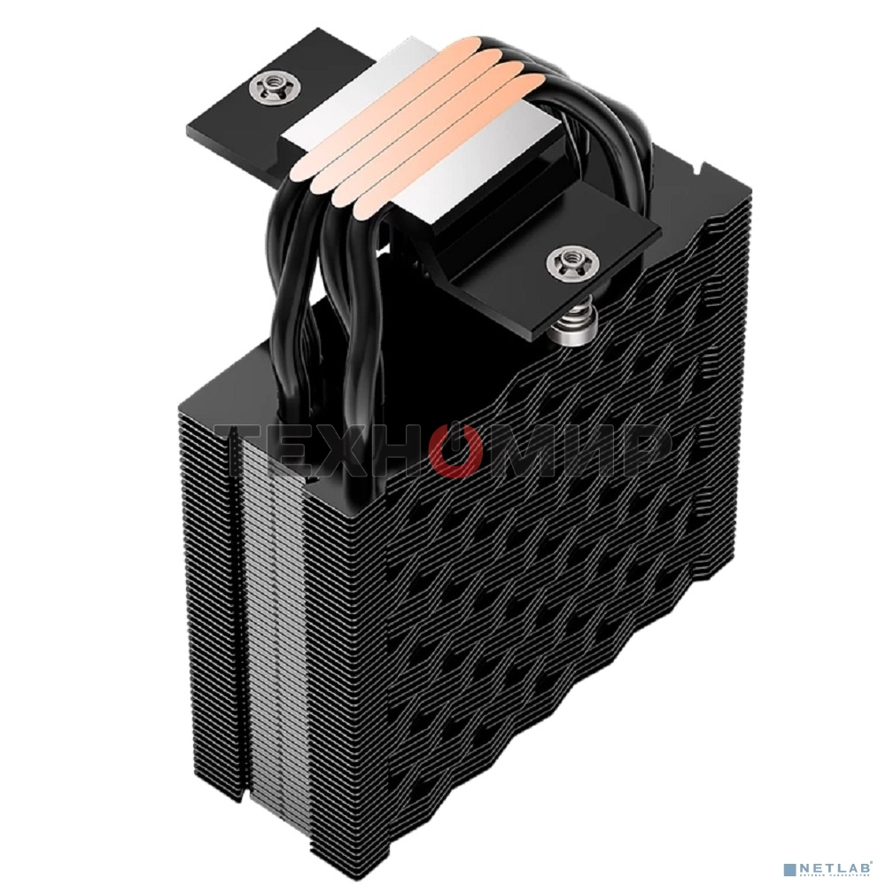 Кулер для процессора PCcooler RT400 BK CPU COOLER