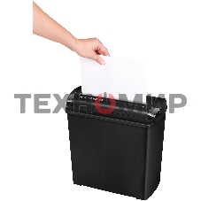 Шредер Fellowes PowerShred P-25S (секр.Р-1)/ленты/5лист./11лтр.