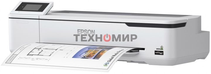 Плоттер струйный Epson SureColor SC-T3100N (C11CF11301A0) без стенда, A1, 24