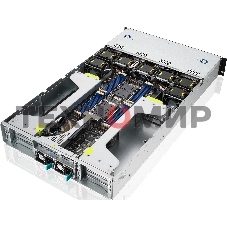 Серверная платформа Asus ESC4000-E10 up to 205W, 2x SFF8643 on the backplane, 2x 1600W PSU, (274285)