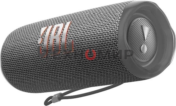Портативная акустика JBL Flip 6 серый, Bluetooth 5.1