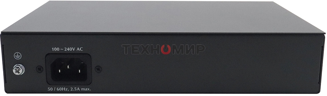 Коммутатор Origo OS2410P/120W OS2410P/120W/A1A 8x1 Гбит/с 2SFP 8PoE 120W настраиваемый