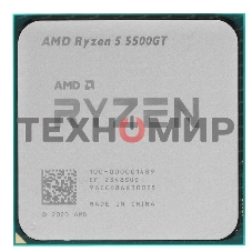 Процессор AMD Ryzen 5 5500GT Soc-AM4 3.6GHz OEM