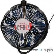 Кулер для процессора DEEPCOOL ARCHER BIGPRO серебристый/синий, 120 мм, алюминий/медь, 2000 об/мин, 29.7 дБ, 4 pin, 125 Вт, 70 мм