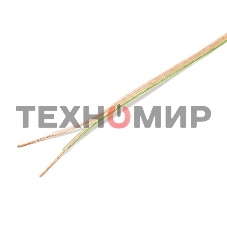 Акустический кабель Cablexpert CC-TC2x0,5-20M, прозрачный, 20 м, бухта