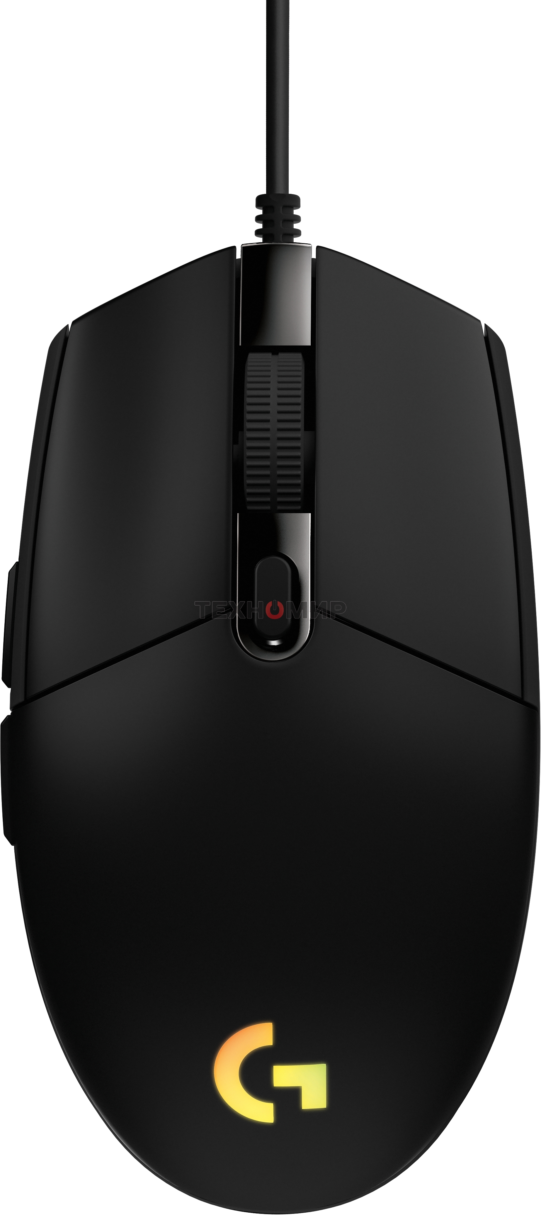 Мышь проводная Logitech G102 LIGHTSYNC черный, 8000 dpi, USB, кнопки - 6