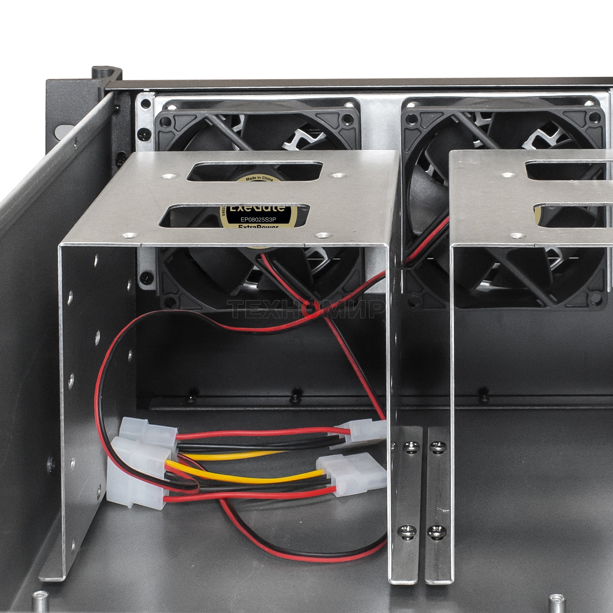 Серверный корпус ExeGate Pro 3U450-08 (RM 19