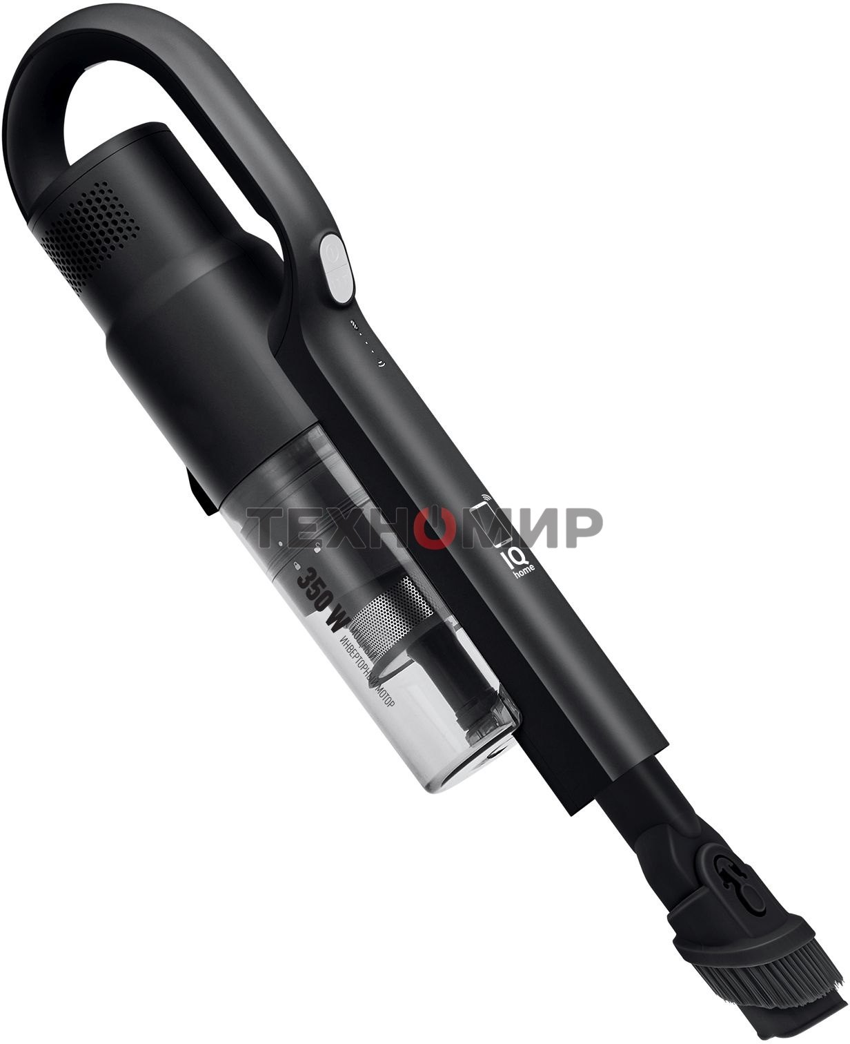 Пылесос Polaris PVCS 2090 350Вт, черный/серебристый