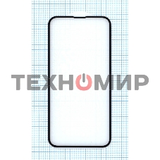 Защитное стекло 5D для Apple iPhone 13 mini черный