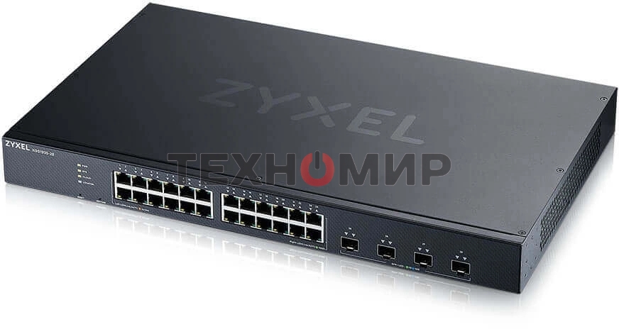 Коммутатор Smart L3 Lite Zyxel NebulaFlex XGS1935-28, rack 19