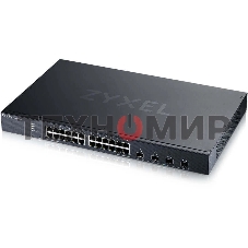 Коммутатор Smart L3 Lite Zyxel NebulaFlex XGS1935-28, rack 19