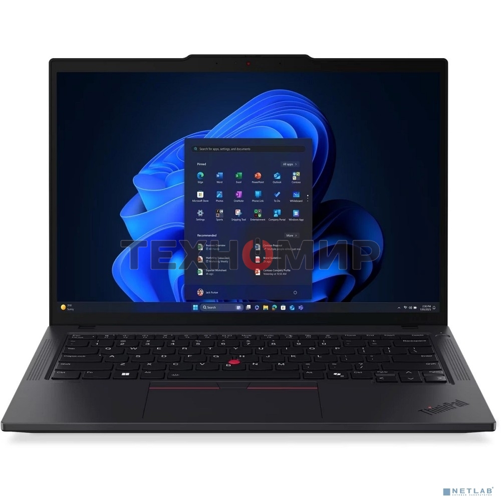 Ноутбук Lenovo ThinkPad T14 14