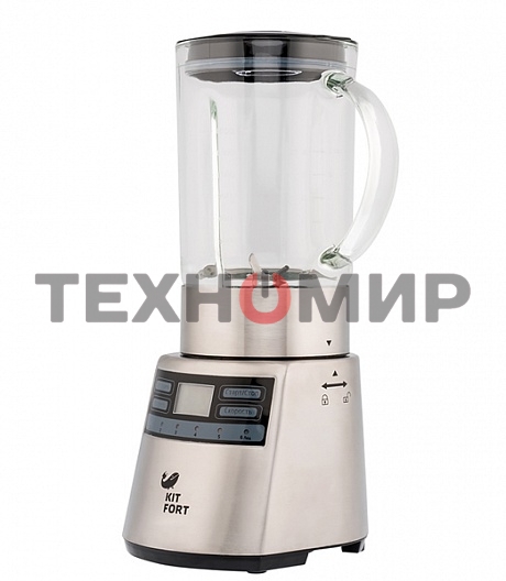Блендер стационарный Kitfort КТ-1301 1000Вт серебристый