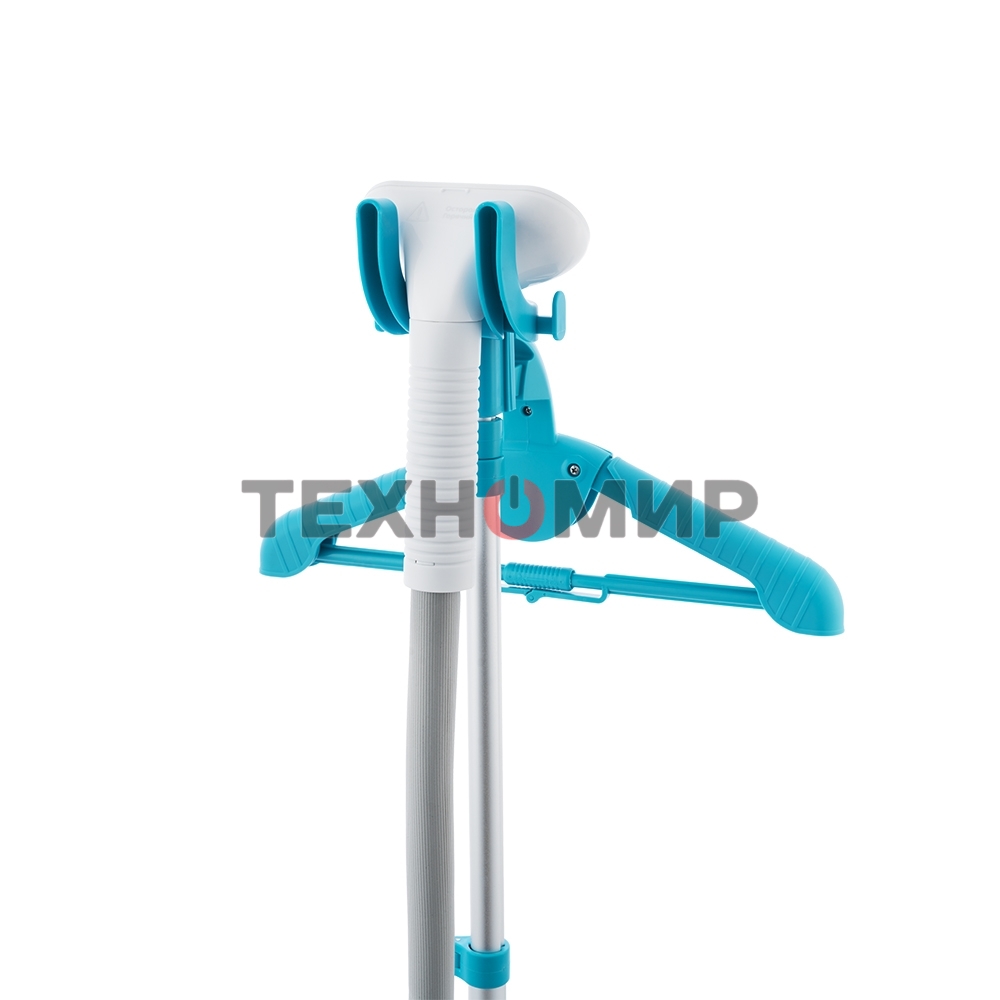 Отпариватель Kitfort КТ-957 белый/бирюзовый, 1500 Вт, 25 г/мин, 1900 мл