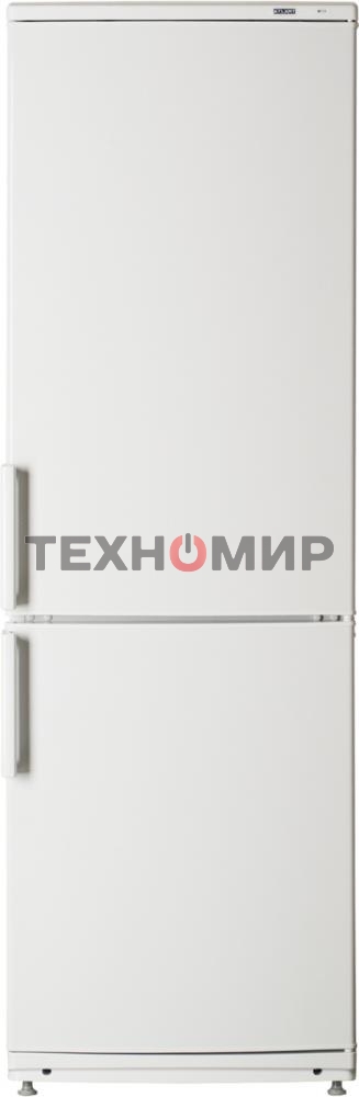 Холодильник Atlant XM-4021-000 белый двухкамерный 225/101л морозилка снизу