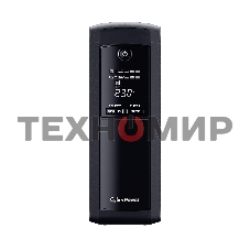Источник бесперебойного питания UPS CyberPower VP1200EILCD Line-Interactive 1200VA/720W USB/RS-232/RJ11/45 (4 + 4 IEC С13)