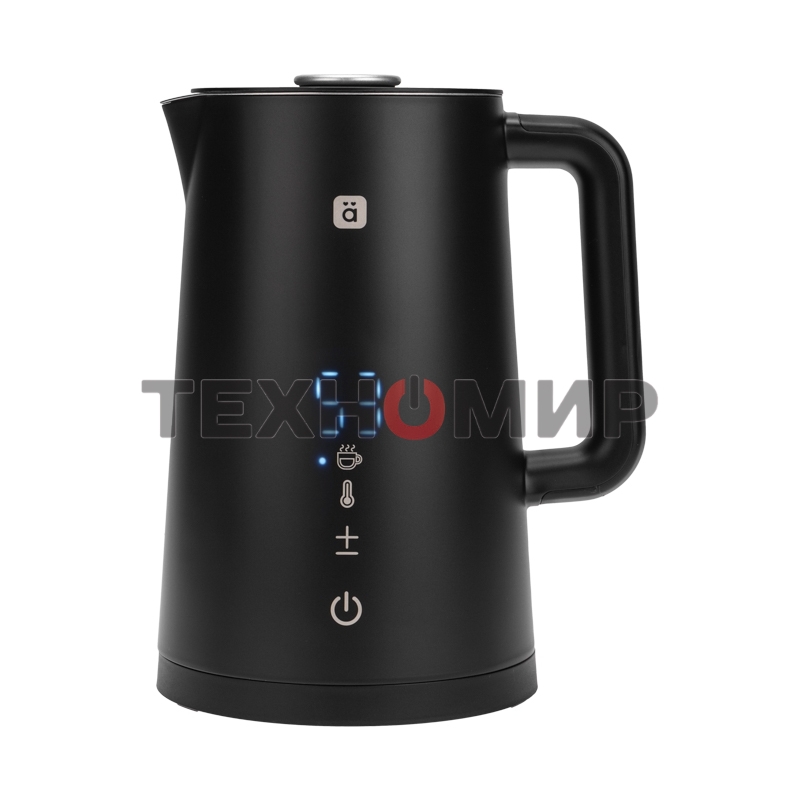 Чайник электрический Halsa HLS-K-103 WiFi умный пластиковый, черный