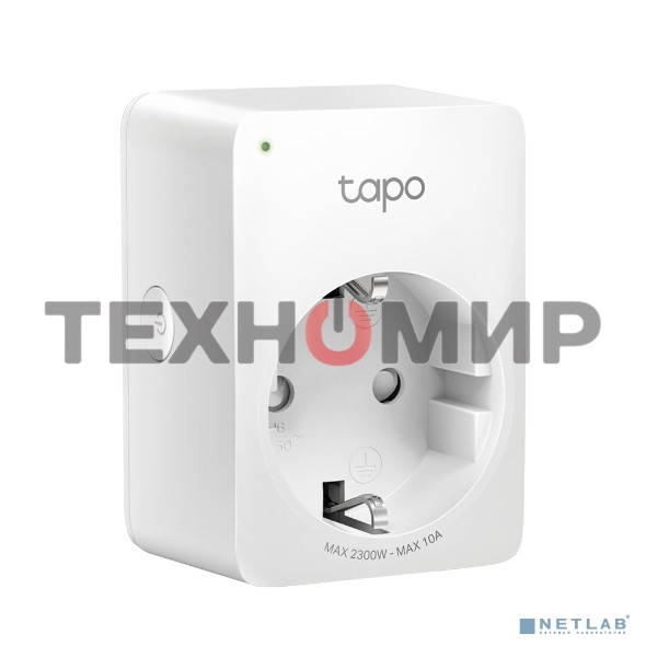 Умная розетка Mini Smart 2.4 GHz Wi-Fi Socket, 4 units, 220-240 V, Max Load 10 A, Bluetooth 4.2 (onboarding only)