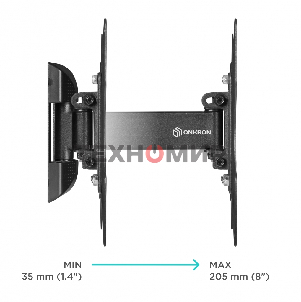 Кронштейн ONKRON M2S для телевизора 17