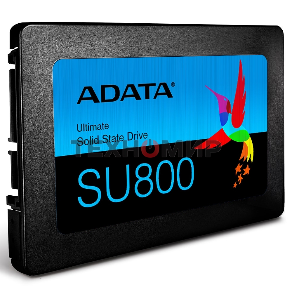 Накопитель SSD ADATA SU800, 1Tb, SATA III, 2.5