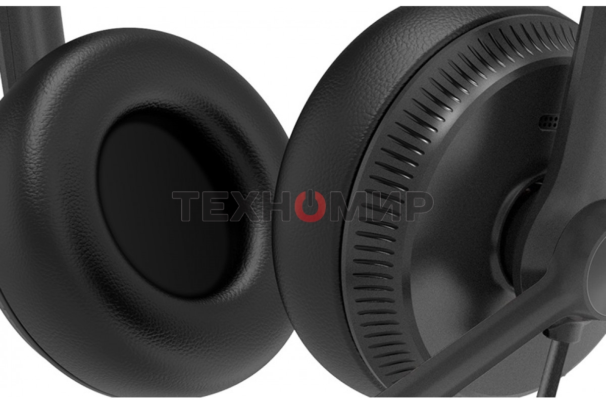 Гарнитура проводная Yealink UH34 Dual UC