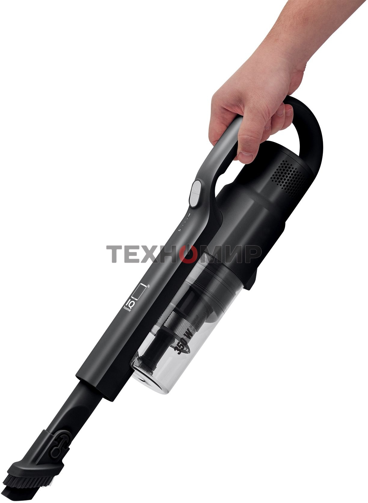 Пылесос Polaris PVCS 2090 350Вт, черный/серебристый