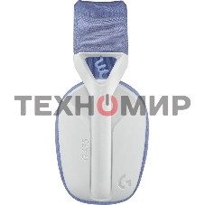 Гарнитура беспроводная Logitech Headset G435 LIGHTSPEED Wireless Gaming белый - Retail