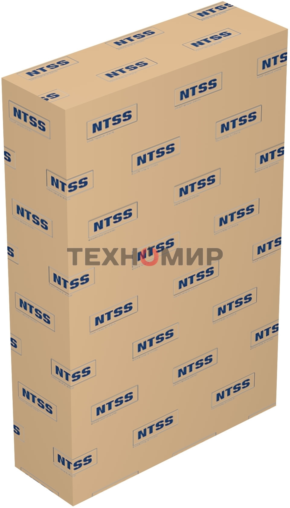 Шкаф коммутационный NTSS Премиум (NTSS-W18U6045GS-2) настенный 18U 600x450мм пер.дв.стекл 60кг серый IP20 сталь