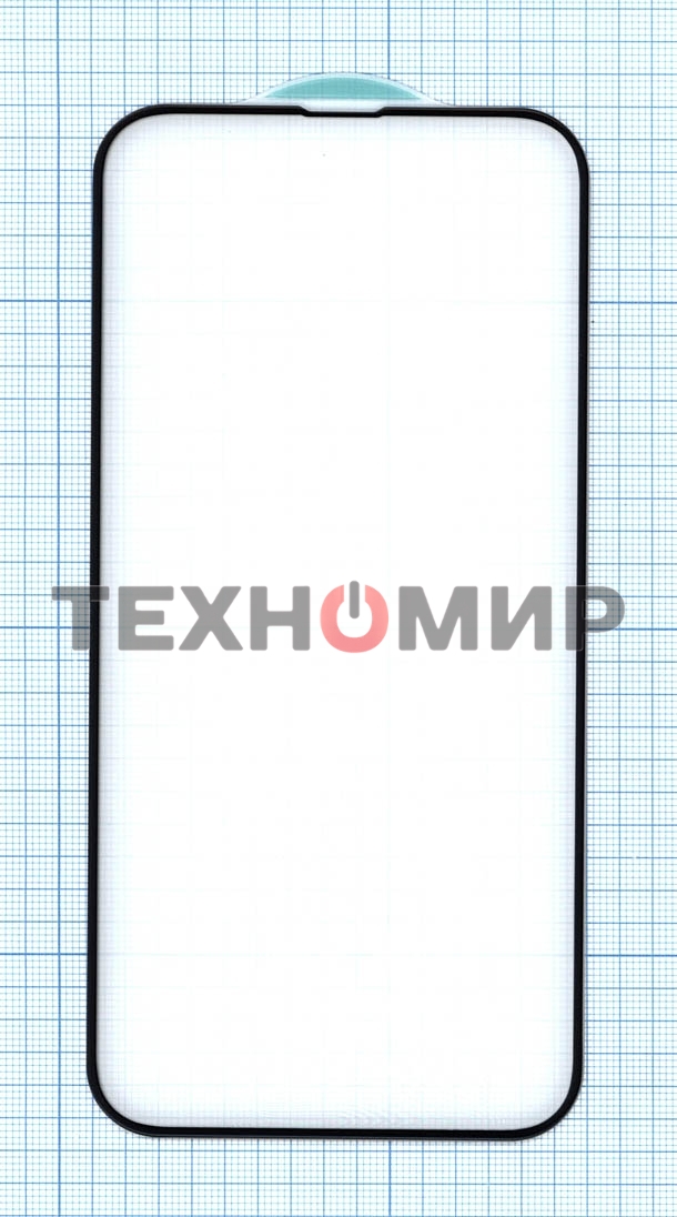 Защитное стекло 5D для Apple iPhone 13 Pro Max черный