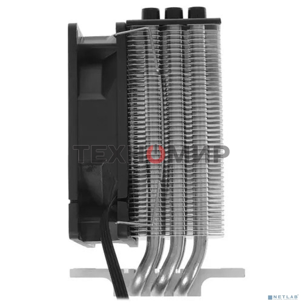 Кулер ID-COOLING SE-903-XT черный 92мм алюминий/медь 2200rpm 26db 4-pin 130w 123мм
