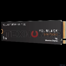 Накопитель SSD 1Tb WD черный SN7100, M.2 2280, PCI-E 3x4, R/W - 7250/6900 Mb/s 3D-NAND TLC