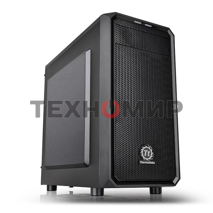 Компьютерный корпус Thermaltake Versa H15 черный без БП mATX 4x120мм 1xUSB 2.0 1xUSB 3.0 audio bott PSU