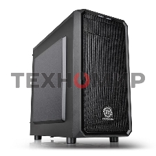 Компьютерный корпус Thermaltake Versa H15 черный без БП mATX 4x120мм 1xUSB 2.0 1xUSB 3.0 audio bott PSU