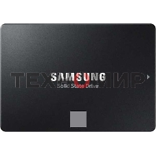 Накопитель SSD Samsung 870 EVO, 250Gb, SATA III, 2.5