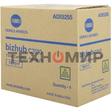 Тонер-картридж Konica-Minolta bizhub C3110 желтый TNP-51Y